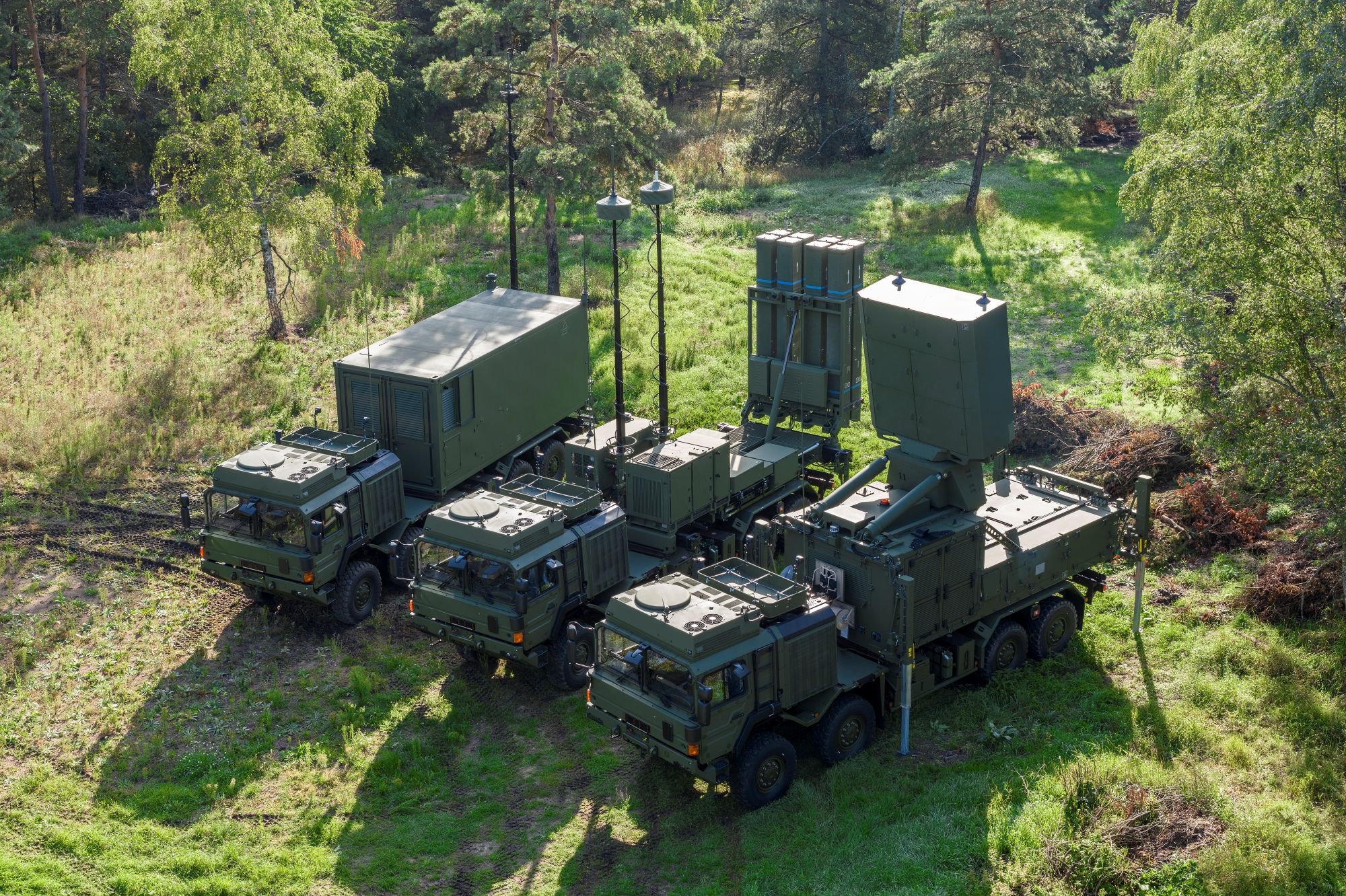 Diehl Defence and HENSOLDT Develop Software-Defined Air Defence Systems